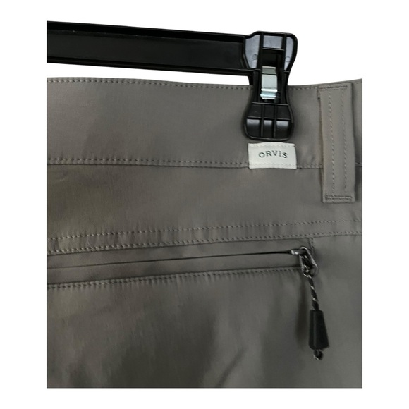 NWT Orvis grey Tech Pants size 40 x 32 - Picture 9 of 13